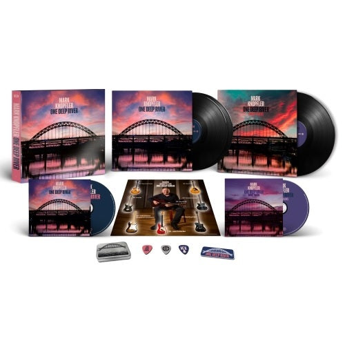 マーク・ノップラー / One Deep River【輸入盤】【3LP+2CD】【アナログ】