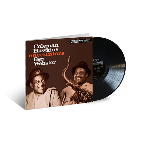 コールマン・ホーキンス、ベン・ウェブスター / Coleman Hawkins encounters Ben Webster【直輸入盤】【限定盤】【180g重量盤LP】【アナログ】