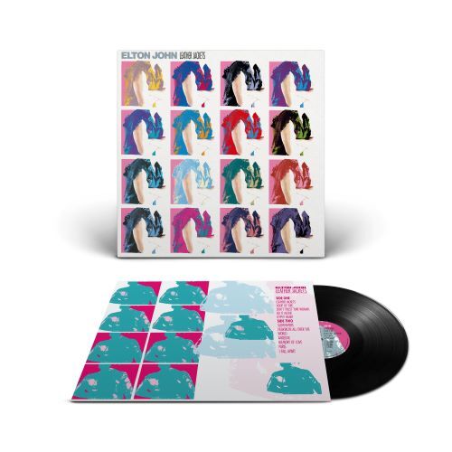 エルトン・ジョン / LEATHER JACKETS【輸入盤】【1LP】【アナログ】