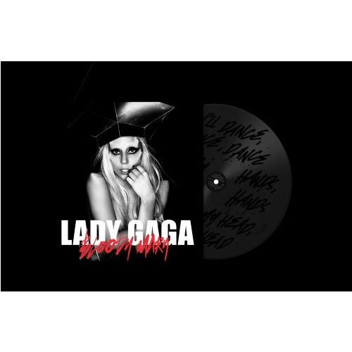 レディー・ガガ / Bloody Mary【輸入盤】【UNIVERSAL MUSIC STORE限定盤】【1LP】【アナログ】