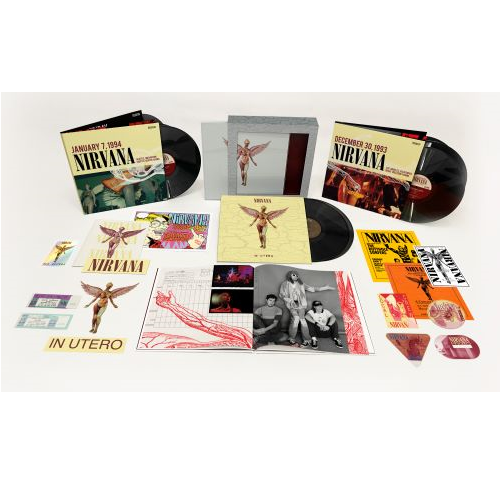 ニルヴァーナ / In Utero(30th Anniversary)【輸入盤】【8LP】【Super Deluxe】【アナログ】
