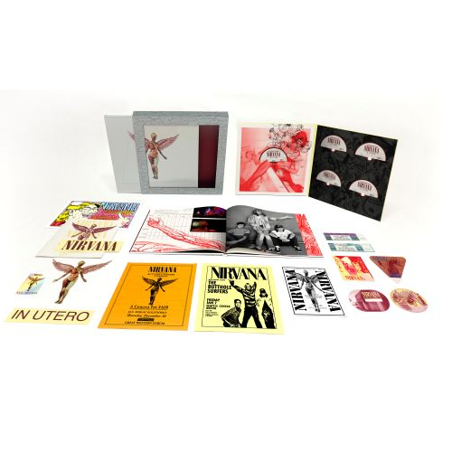 ニルヴァーナ / In Utero(30th Anniversary)【輸入盤】【8LP】【Super ニルヴァーナ / In Utero(30th Anniversary)【輸入盤】【8LP】【Super