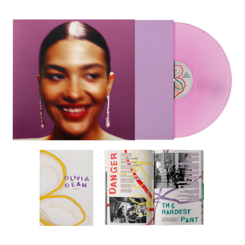 オリヴィア・ディーン / Messy【輸入盤】【UNIVERSAL MUSIC STORE限定盤】【1LP】【アナログ】