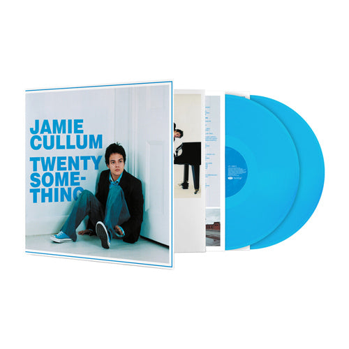ジェイミー・カラム / Twentysomething' (20th Anniversary Edition)【直輸入盤】【限定盤】【UNIVERSAL MUSIC STORE限定盤】【透明水色カラード180g重量盤2LP】【アナログ】