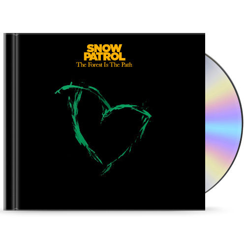スノウ・パトロール / The Forest Is The Path【輸入盤】【1CD】【Hardback Book】【CD】