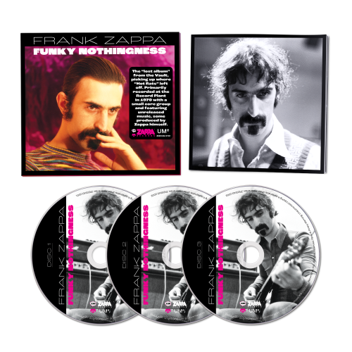 フランク・ザッパ / Funky Nothingness【輸入盤】【3CD】【CD】