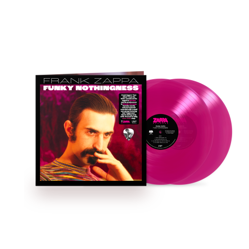 フランク・ザッパ / Funky Nothingness【輸入盤】【UNIVERSAL MUSIC STORE限定盤】【2LP】【アナログ】
