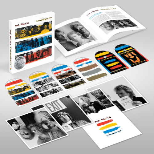 ポリス / Synchronicity　6CD Super-Deluxe-Edition (Limited edition)【輸入盤】【6CD】【CD】