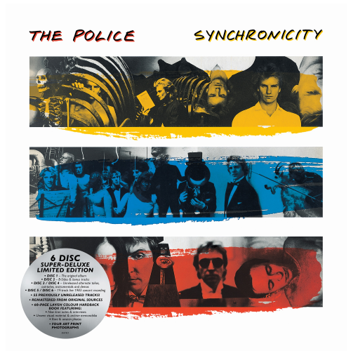 ポリス / Synchronicity 6CD Super-Deluxe-Edition (Limited edition ポリス / Synchronicity 6CD Super-Deluxe-Edition (Limited edition