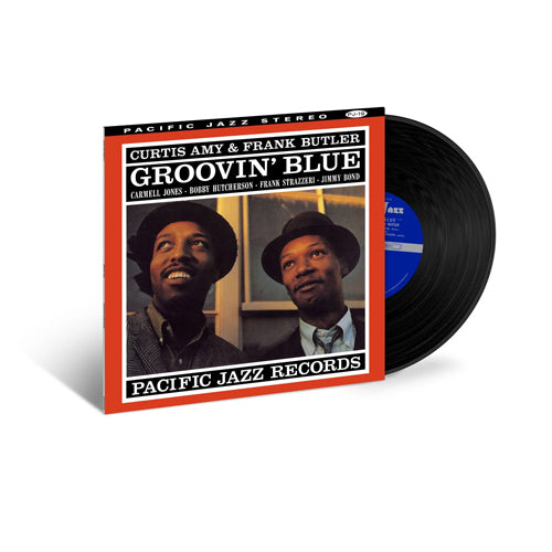カーティス・アミー / Groovin’ Blue【直輸入盤】【限定盤】【180g重量盤LP】【アナログ】