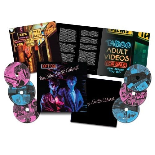 ソフト・セル / Non-Stop Erotic Cabaret【輸入盤】【Super Deluxe】【6CD】【CD】