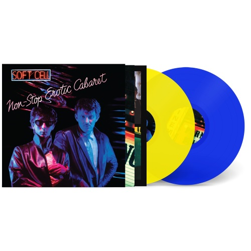 ソフト・セル / Non-Stop Erotic Cabaret【輸入盤】【2LP】【カラー・レコード】【UNIVERSAL MUSIC STORE限定盤】【アナログ】