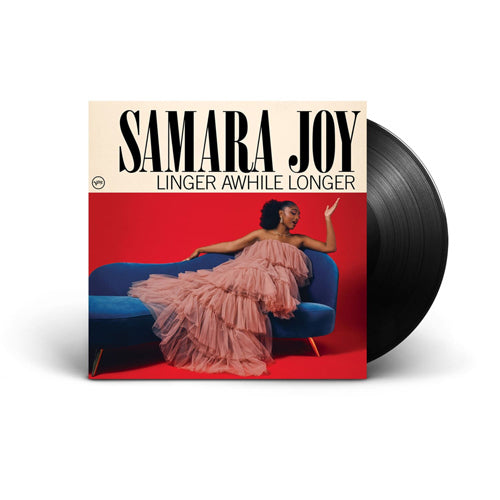 サマラ・ジョイ / Linger Awhile Longer【直輸入盤】【限定盤】【UNIVERSAL MUSIC STORE限定盤】【180g重量盤LP】【アナログ】