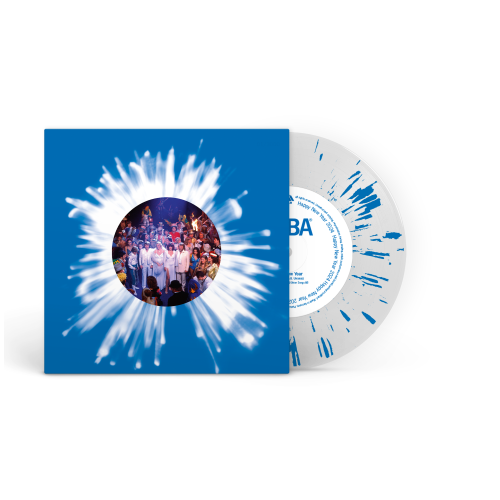 アバ / Happy New Year (7″ Single ? 2024)【輸入盤】【UNIVERSAL MUSIC STORE限定盤】【7inchアナログ】【カラー・ヴァイナル】【アナログシングル】
