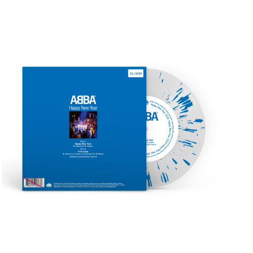 アバ / Happy New Year (7″ Single ? 2024)【輸入盤】【UNIVERSAL MUSIC STORE限定盤】【7inchアナログ】【カラー・ヴァイナル】【アナログシングル】