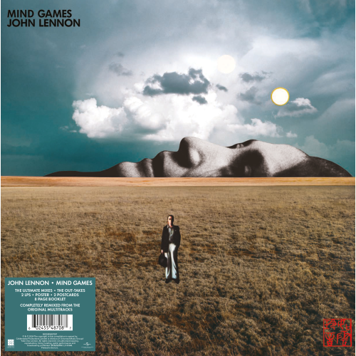ジョン・レノン / Mind Games【輸入盤】【2LP】【アナログ ジョン・レノン / Mind Games【輸入盤】【2LP】【アナログ