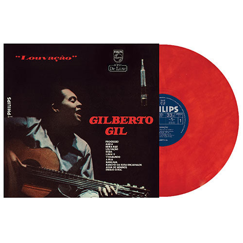 ジルベルト・ジル / Louvação【輸入盤】【1LP】【カラー盤】【アナログ】
