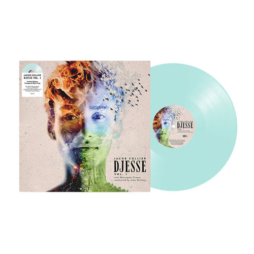 ジェイコブ・コリアー / Djesse Vol. 1【直輸入盤】【限定盤】【UNIVERSAL MUSIC STORE限定盤】【透明ブルー・カラードLP】【アナログ】
