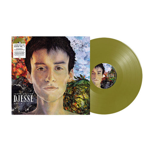 ジェイコブ・コリアー / Djesse Vol. 2【直輸入盤】【限定盤】【UNIVERSAL MUSIC STORE限定盤】【透明オリーヴグリーン・カラード2LP】【アナログ】
