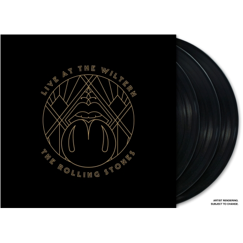 ザ・ローリング・ストーンズ / Live At The Wiltern【輸入盤】【3LP】【アナログ】