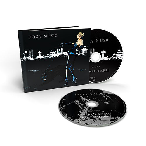 ロキシー・ミュージック / For Your Pleasure【輸入盤】【限定盤】【2CD】【CD】