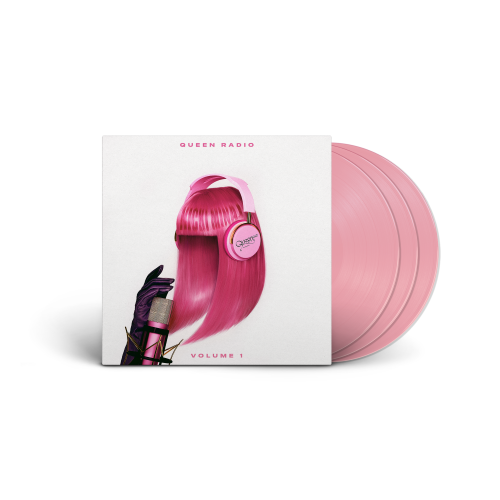 ニッキー・ミナージュ / Queen Radio: Volume 1【輸入盤】【UNIVERSAL MUSIC STORE限定盤】【3LP】【アナログ】