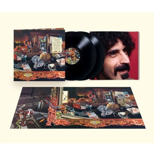 フランク・ザッパ / Over-Nite Sensation(45 rpm Edition)【輸入盤】【2LP】【50th Anniversary】【アナログ】
