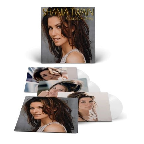 シャナイア・トゥエイン / Come On Over (Diamond Edition)【輸入盤】【UNIVERSAL MUSIC STORE限定盤】【3LP】【アナログ】