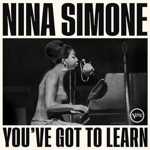 ニーナ・シモン / ユーヴ・ガット・トゥ・ラーン【直輸入盤】【限定盤】【UNIVERSAL MUSIC STORE限定盤】【レッド・カラードLP】【アナログ】