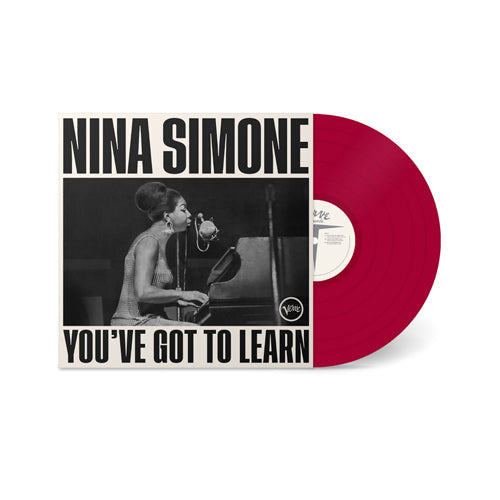 ニーナ・シモン / ユーヴ・ガット・トゥ・ラーン【直輸入盤】【限定盤】【UNIVERSAL MUSIC STORE限定盤】【レッド・カラードLP】【アナログ】