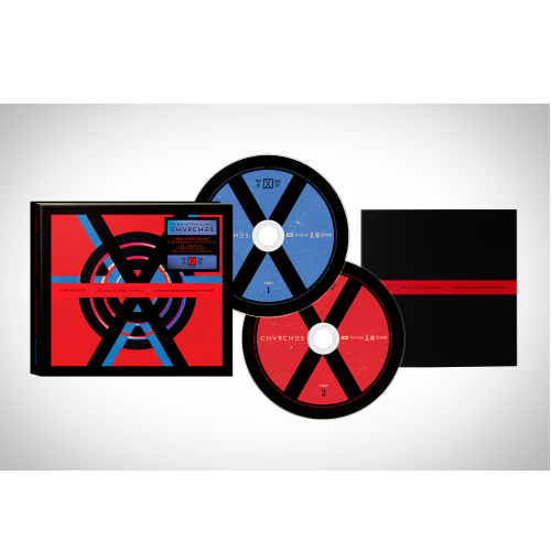 チャーチズ / The Bones Of What You Believe (10 Year Anniversary Special Editions)【輸入盤】【限定盤】【2CD】【CD】