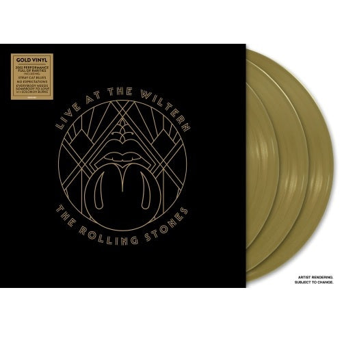 ザ・ローリング・ストーンズ Live At The Wiltern アナログ Amazon.com: Live At The Wiltern: CDs & Vinyl