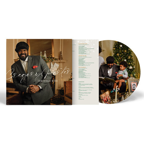 グレゴリー・ポーター / Christmas Wish【直輸入盤】【限定盤】【UNIVERSAL MUSIC STORE限定盤】【ピクチャーLP】【アナログ】