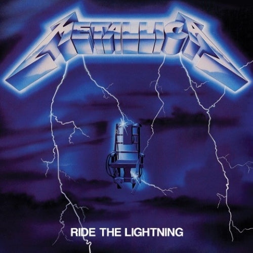 メタリカ / Ride The Lightning【輸入盤】【Remastered 2016】【Colour Vinyl 2023】【アナログ】