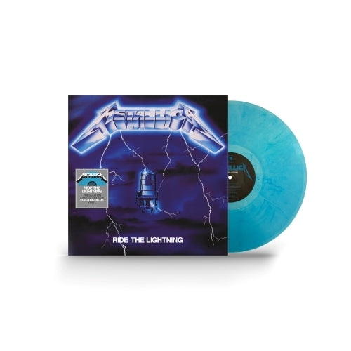 メタリカ / Ride The Lightning【輸入盤】【Remastered 2016】【Colour Vinyl 2023】【アナログ】