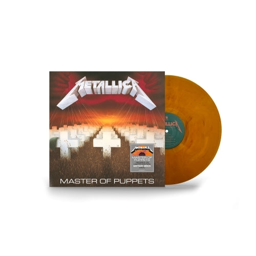 メタリカ / Master Of Puppets【輸入盤】【Remastered 2016】【Colour Vinyl 2023】【アナログ】