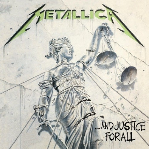 メタリカ / …And Justice For All【輸入盤】【Remastered 2018】【2LP】【Colour Vinyl 2023】【アナログ】