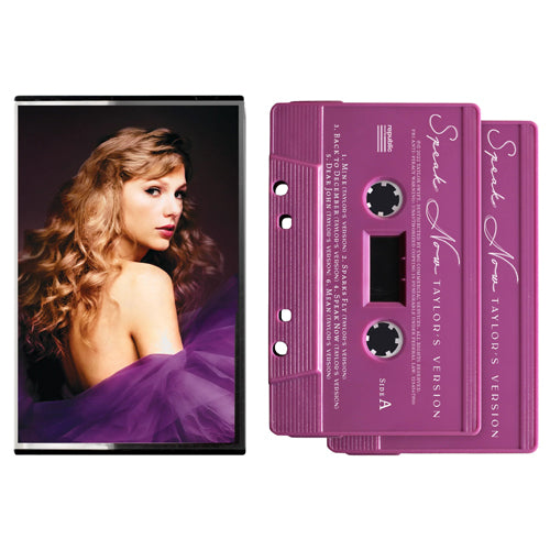 テイラー・スウィフト / Speak Now (Taylor's Version)【輸入盤】【2MC】【カセットテープ】