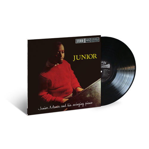 ジュニア・マンス / ジュニア【直輸入盤】【限定盤】【180g重量盤LP】【アナログ】