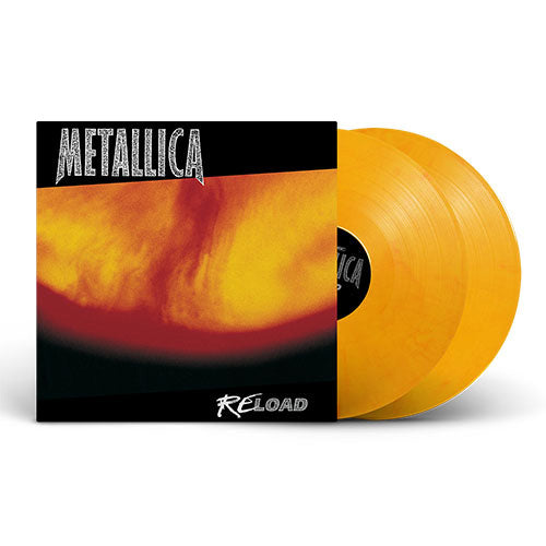 メタリカ / ReLoad (Remastered)【輸入盤】【2LP】【カラー盤】【アナログ】