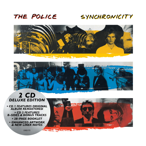 ポリス / Synchronicity 2CD Deluxe【輸入盤】【2CD】【CD】