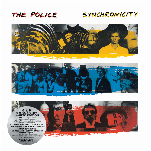 ポリス / Synchronicity 4LP SDE (Limited Edition)【輸入盤】【4LP】【アナログ】