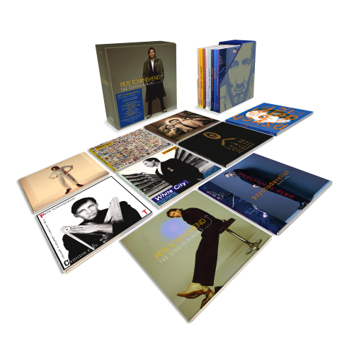 ピート・タウンゼント / The Studio Albums 8-CD Box Set【輸入盤】【8CD】【CD】