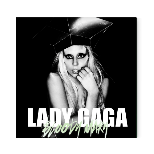 レディー・ガガ / Bloody Mary [Glow In The Dark edition]【輸入盤】【1LP】【UNIVERSAL MUSIC STORE限定盤】【アナログシングル】