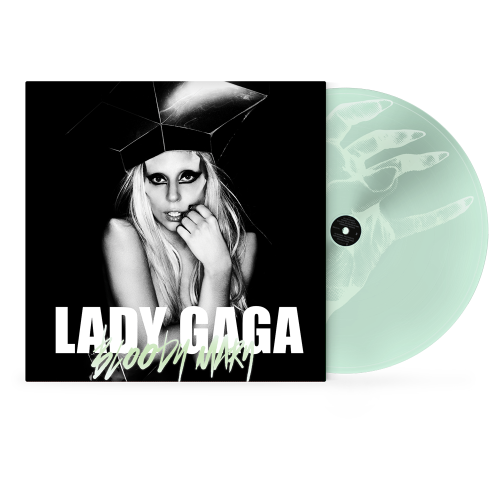 レディー・ガガ / Bloody Mary [Glow In The Dark edition]【輸入盤】【1LP】【UNIVERSAL MUSIC STORE限定盤】【アナログシングル】
