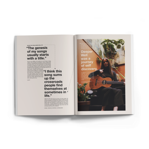 ケイシー・マスグレイヴス / Deeper Well【輸入盤】【1CD】【UNIVERSAL MUSIC STORE限定盤】【Zine CD】【CD】