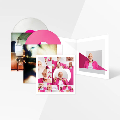 ブライアン・イーノ / ドキュメンタリー映画《Eno》オリジナル・サウンドトラック【直輸入盤】【限定盤】【UNIVERSAL MUSIC STORE限定盤】【2LPピンク＆ホワイト・カラー・ヴァイナル仕様】【アナログ】