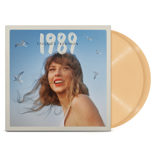 テイラー・スウィフト / 1989 (Taylor's Version)【輸入盤】【2LP】【UNIVERSAL MUSIC STORE限定盤】【Tangerine Edition Vinyl】【アナログ】