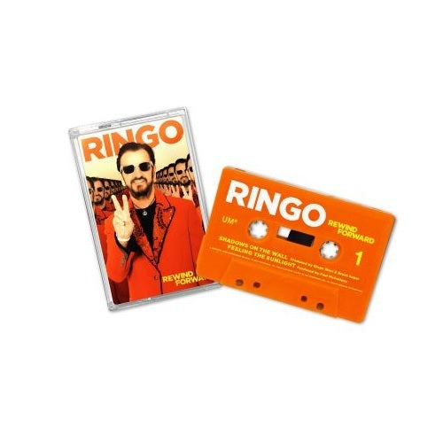 リンゴ・スター / Rewind Forward【輸入盤】【1MC】【UNIVERSAL MUSIC STORE限定盤】【カセットテープ】