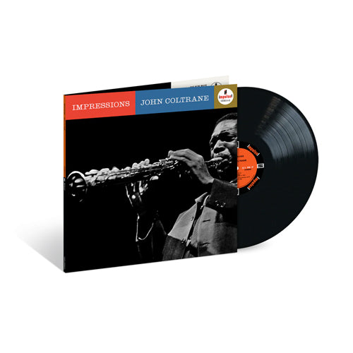 ジョン・コルトレーン / インプレッションズ【直輸入盤】【限定盤】【180g重量盤LP】【アナログ】